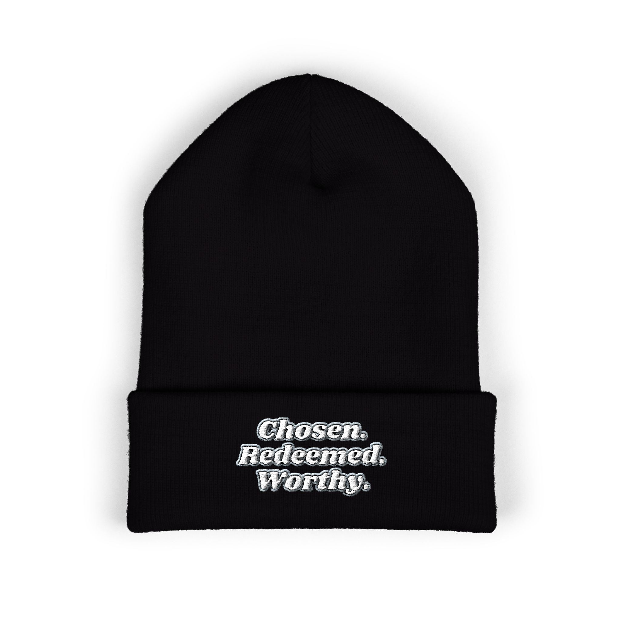 CRW Classic Cuffed Beanie (Embroidery)