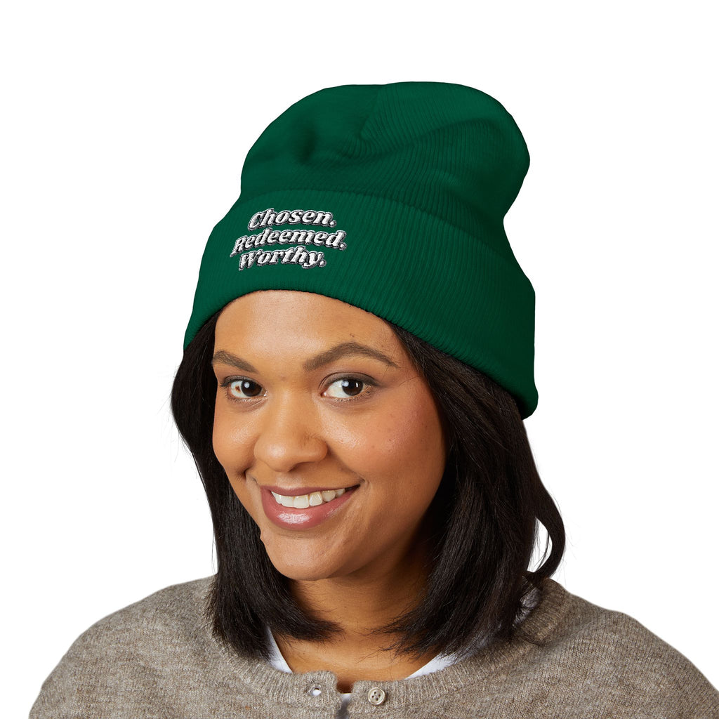 CRW Classic Cuffed Beanie (Embroidery)