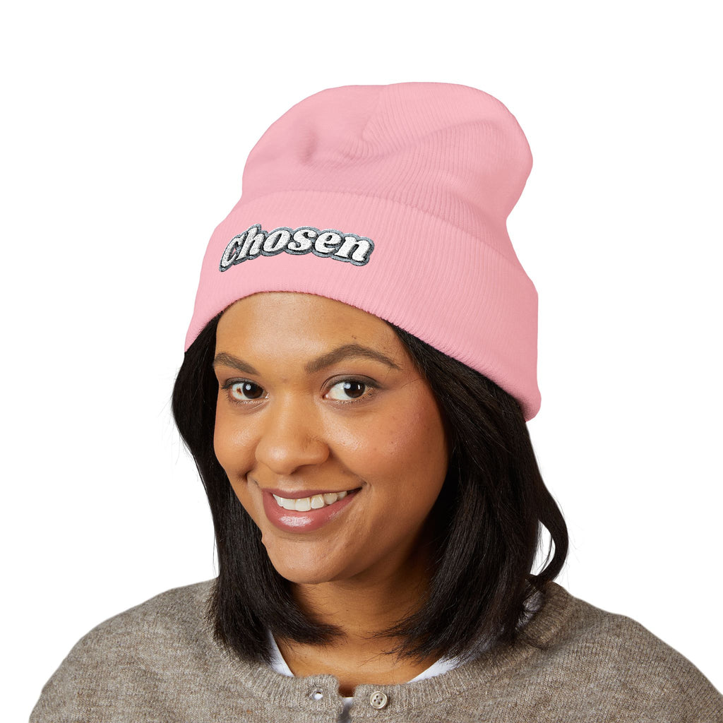 Chosen Classic Cuffed Beanie (Embroidery)