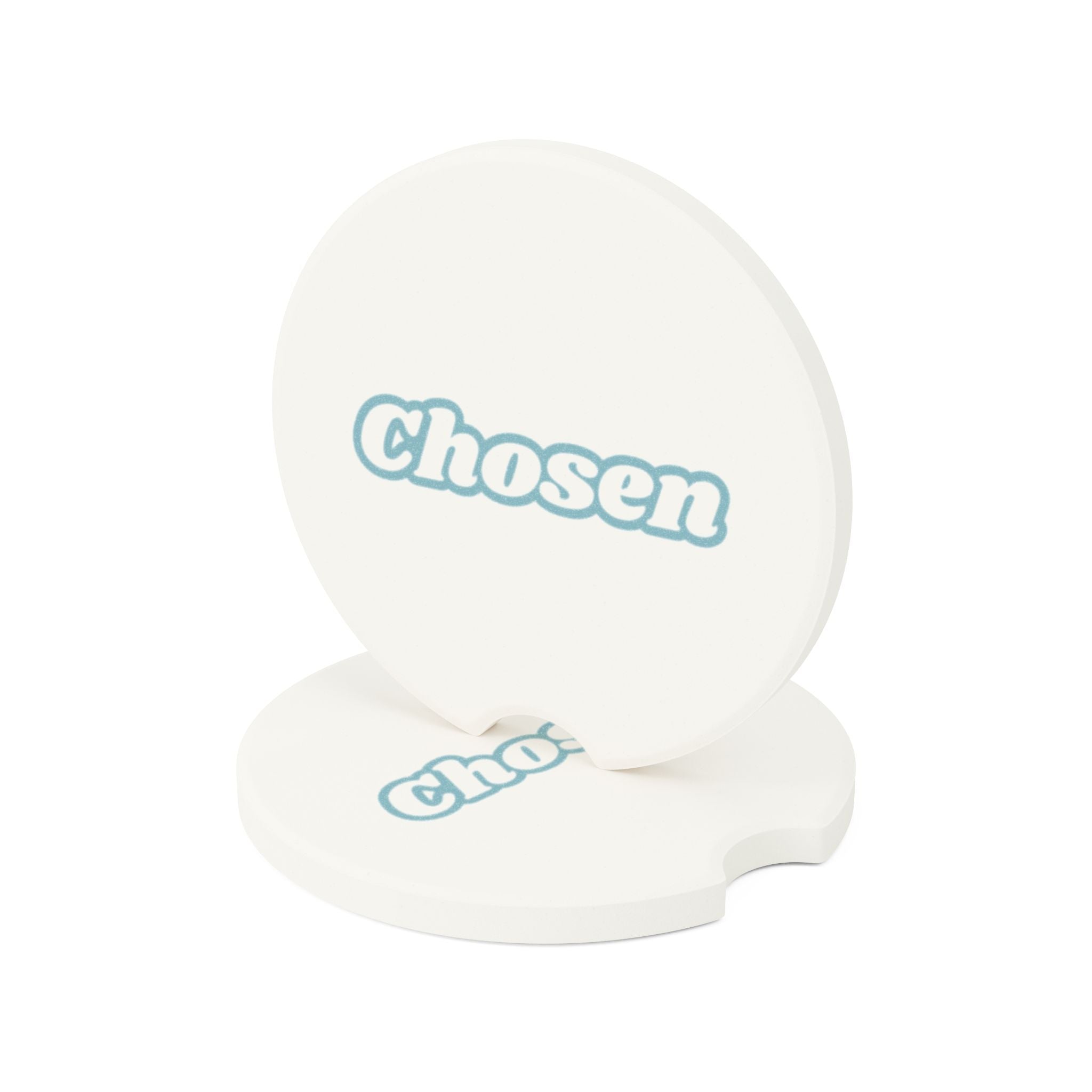 Chosen Soapstone Car Coaster