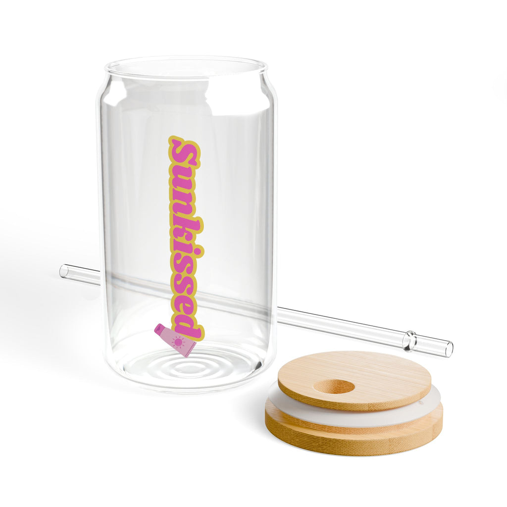 Sunkissed Sipper Glass, 16oz