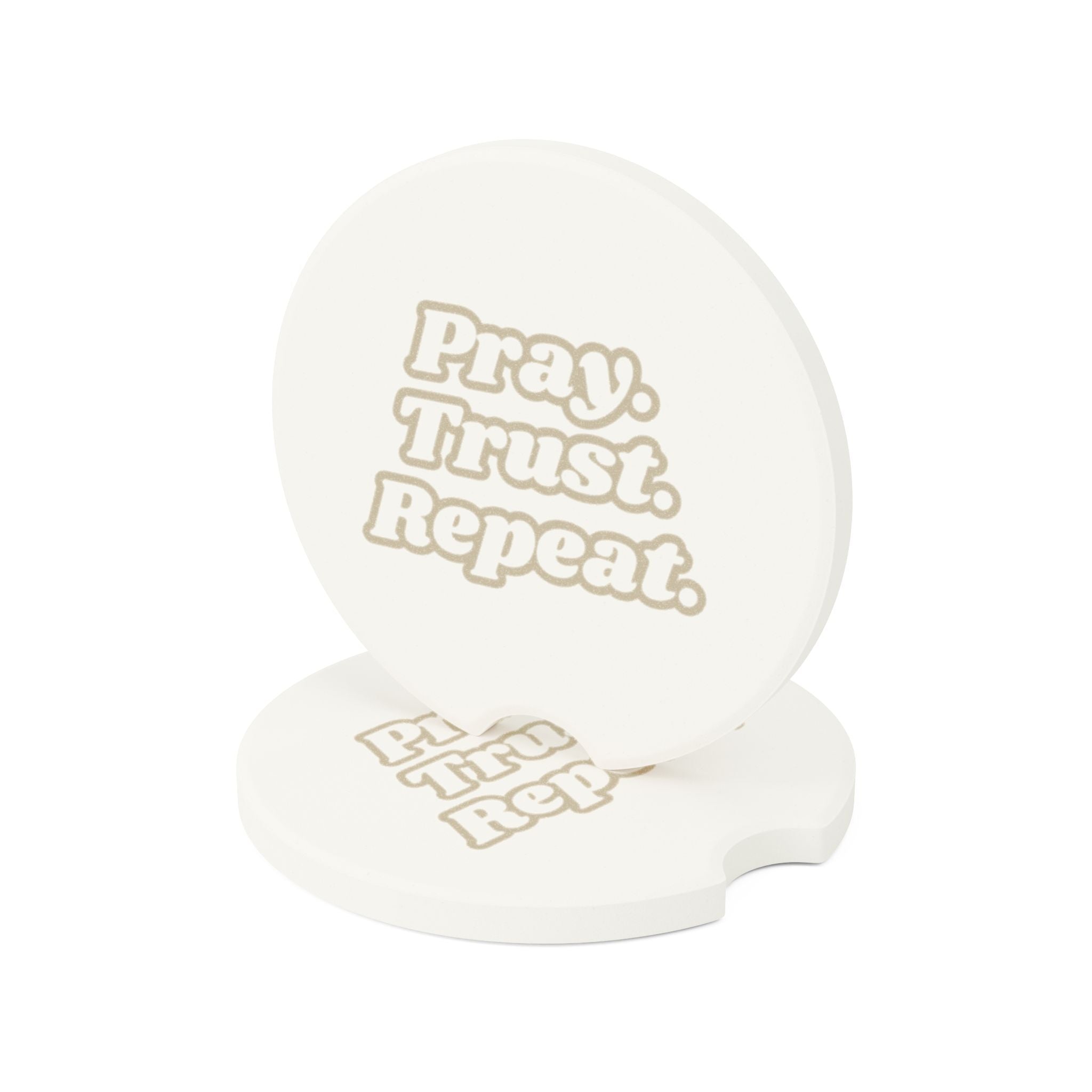 PTR Soapstone Car Coaster