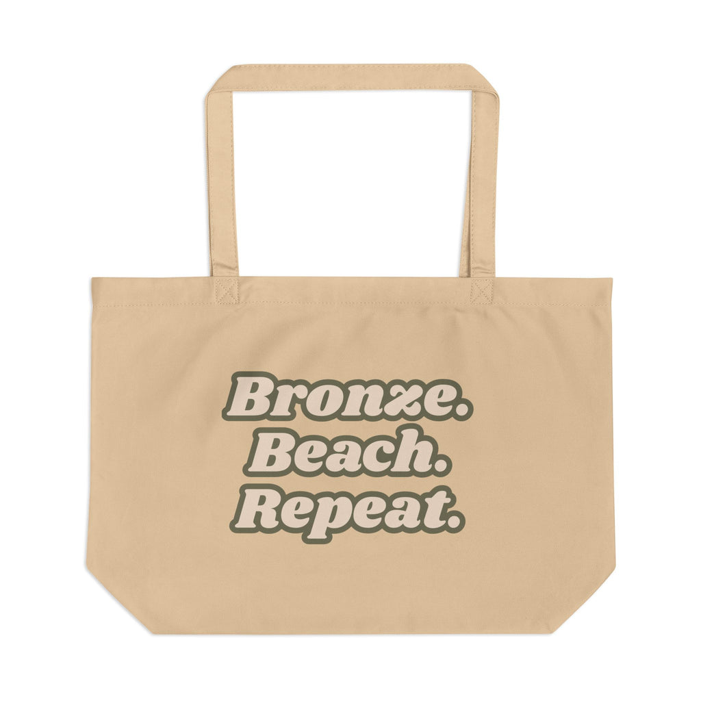 Bronze Large Eco Tote