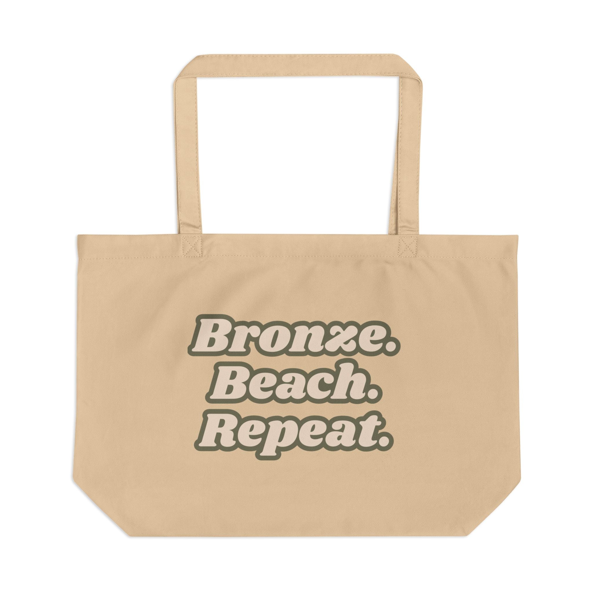 Bronze Large Eco Tote