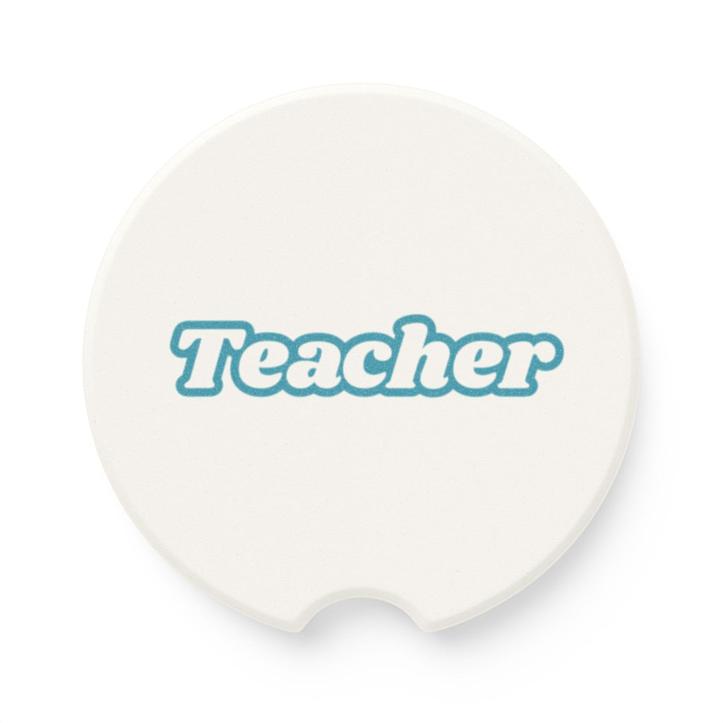 Teacher Soapstone Car Coaster