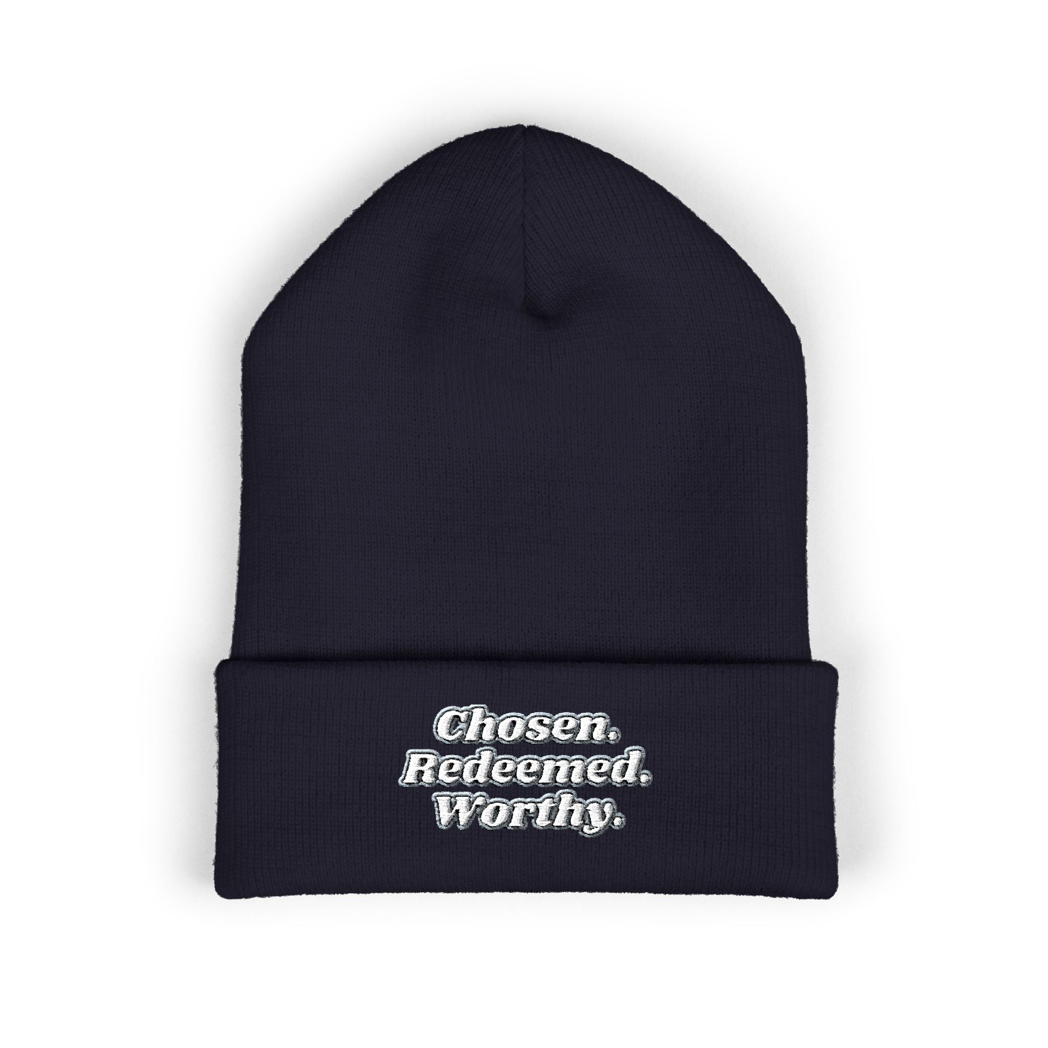 CRW Classic Cuffed Beanie (Embroidery)
