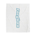 Forgiven Velveteen Plush Blanket
