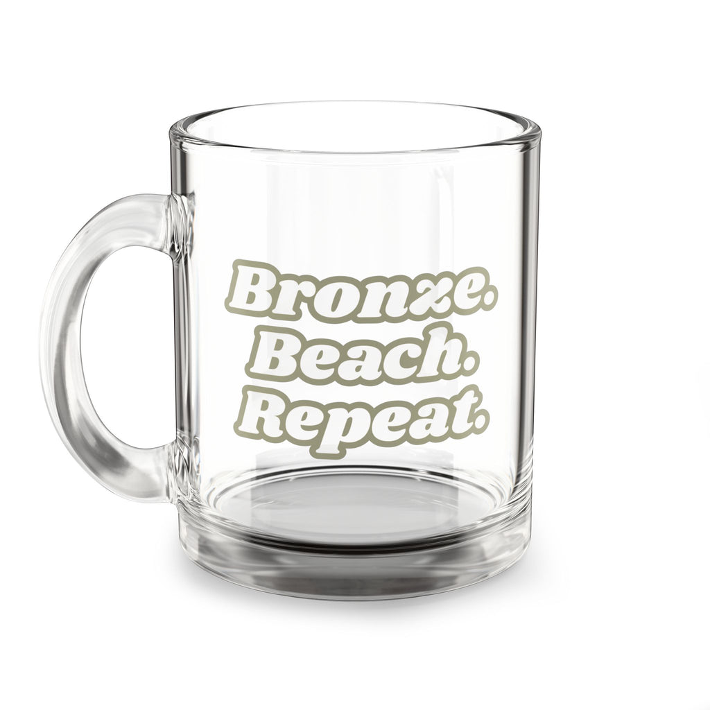 Bronze Glass Mug, 10oz