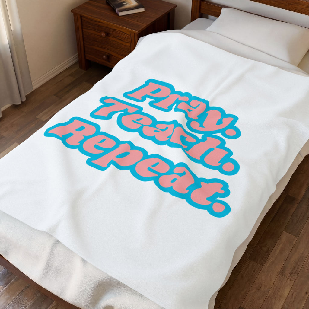PTeachRVelveteen Plush Blanket