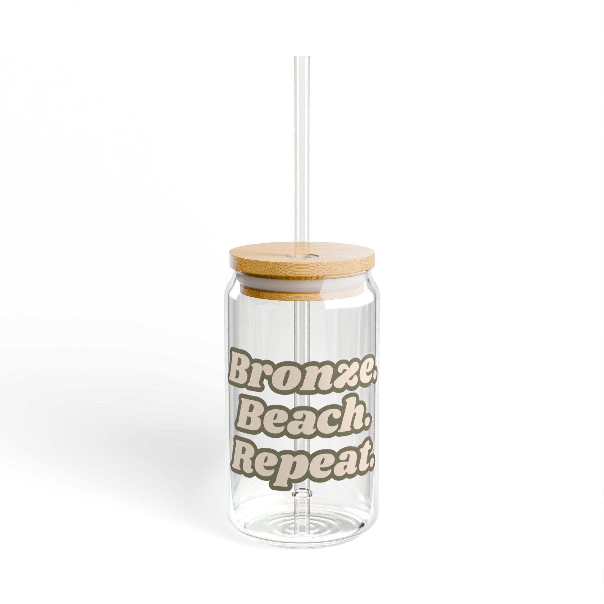 Bronze Sipper Glass, 16oz