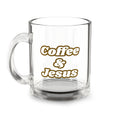 C&J Glass Mug, 10oz
