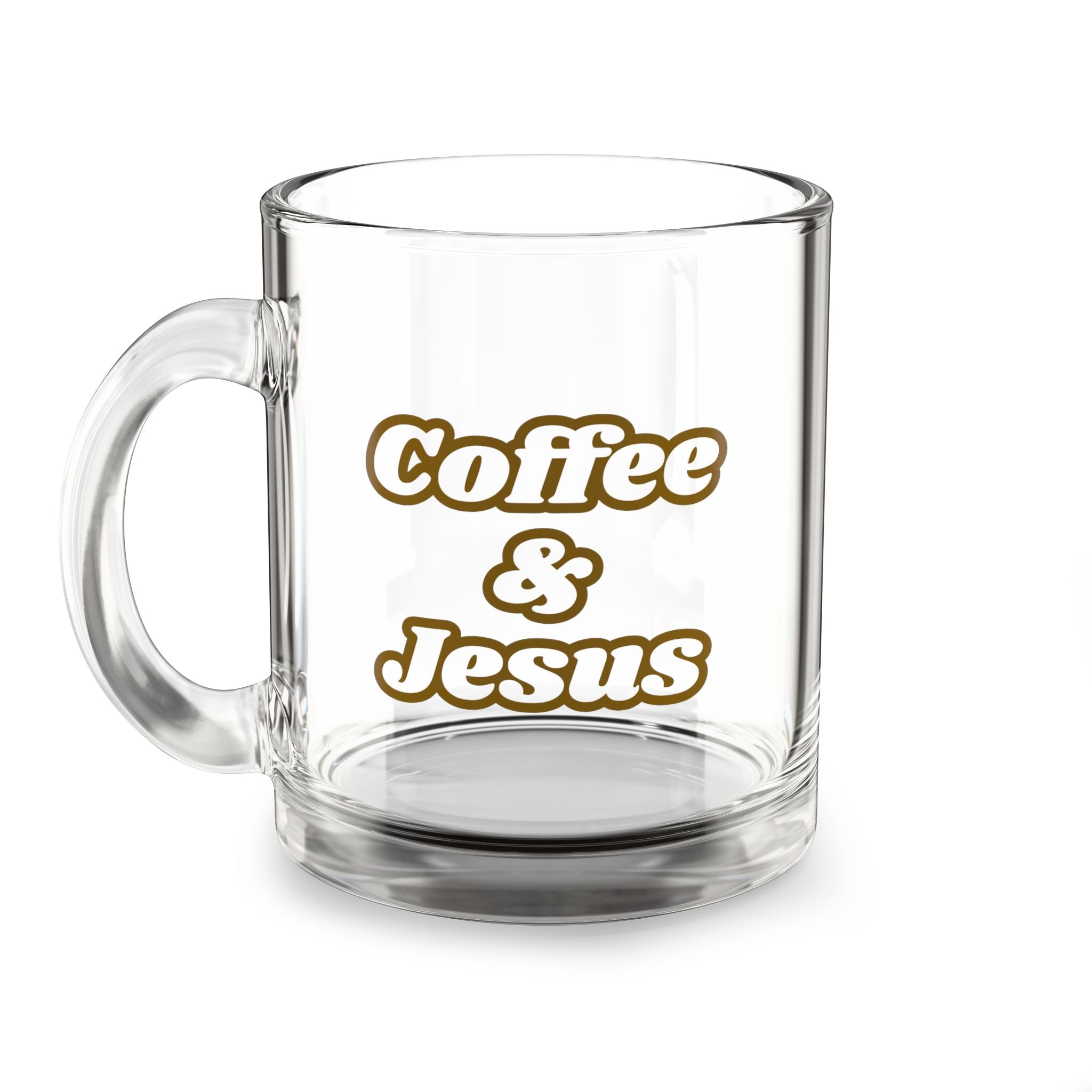 C&J Glass Mug, 10oz