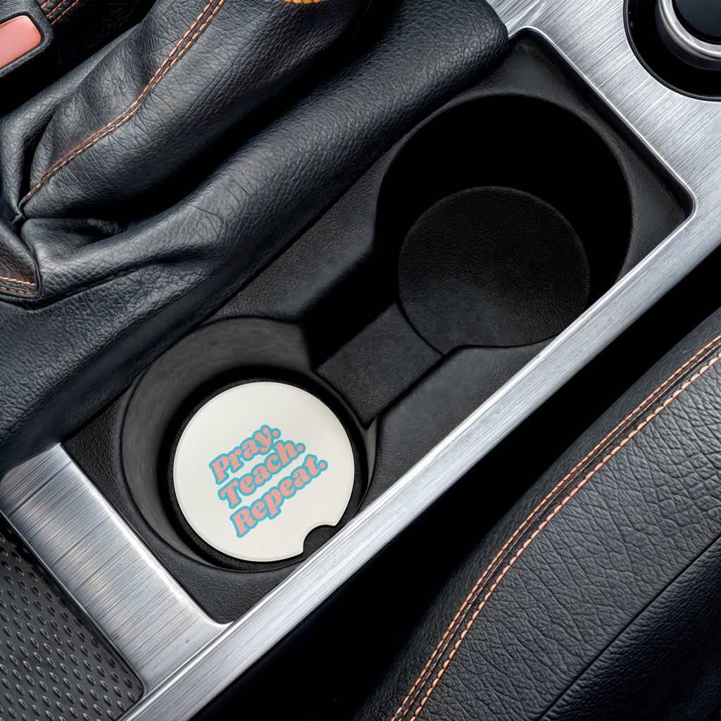 PTeachR Soapstone Car Coaster