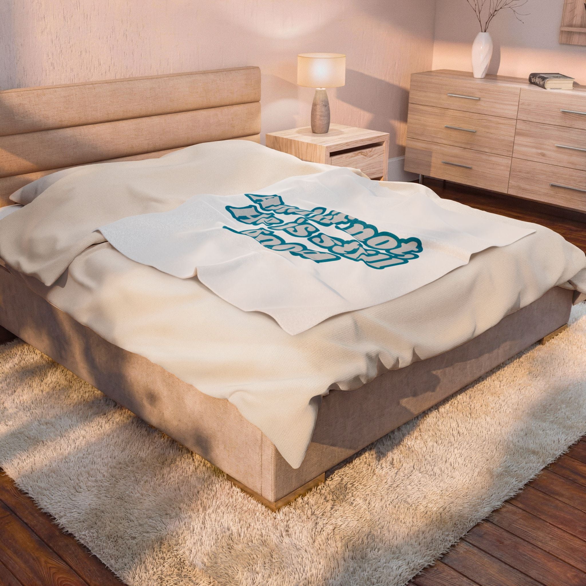 Still Good Velveteen Plush Blanket
