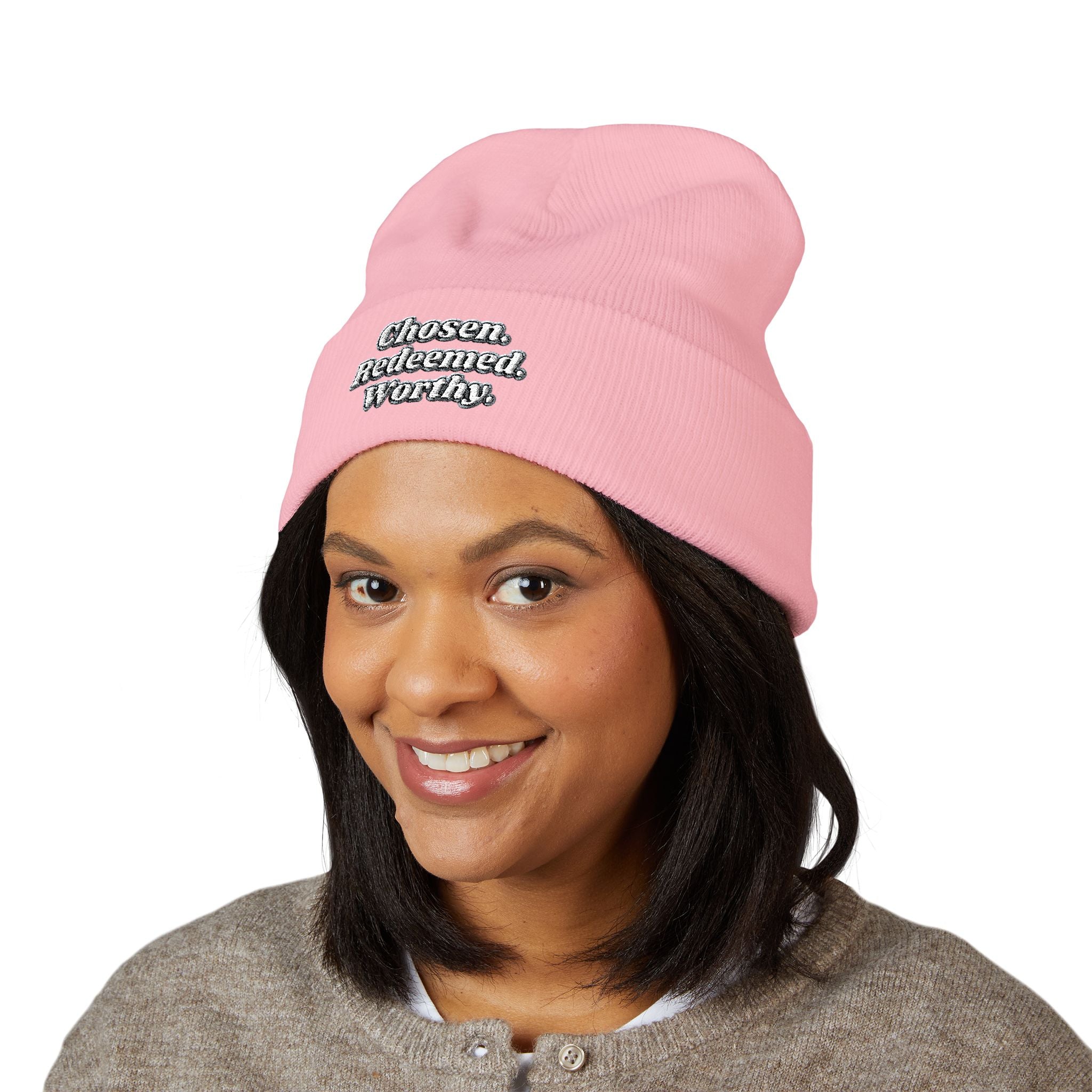 CRW Classic Cuffed Beanie (Embroidery)