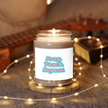 PTeachR Scented Soy Candles with White Lid, 9oz