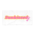Sunkissed Beach Towel