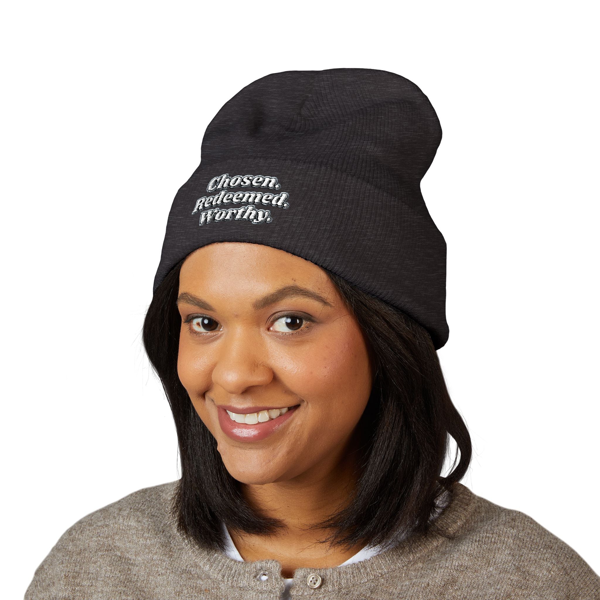 CRW Classic Cuffed Beanie (Embroidery)