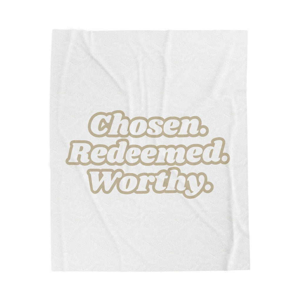 CRW Velveteen Plush Blanket