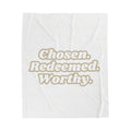 CRW Velveteen Plush Blanket