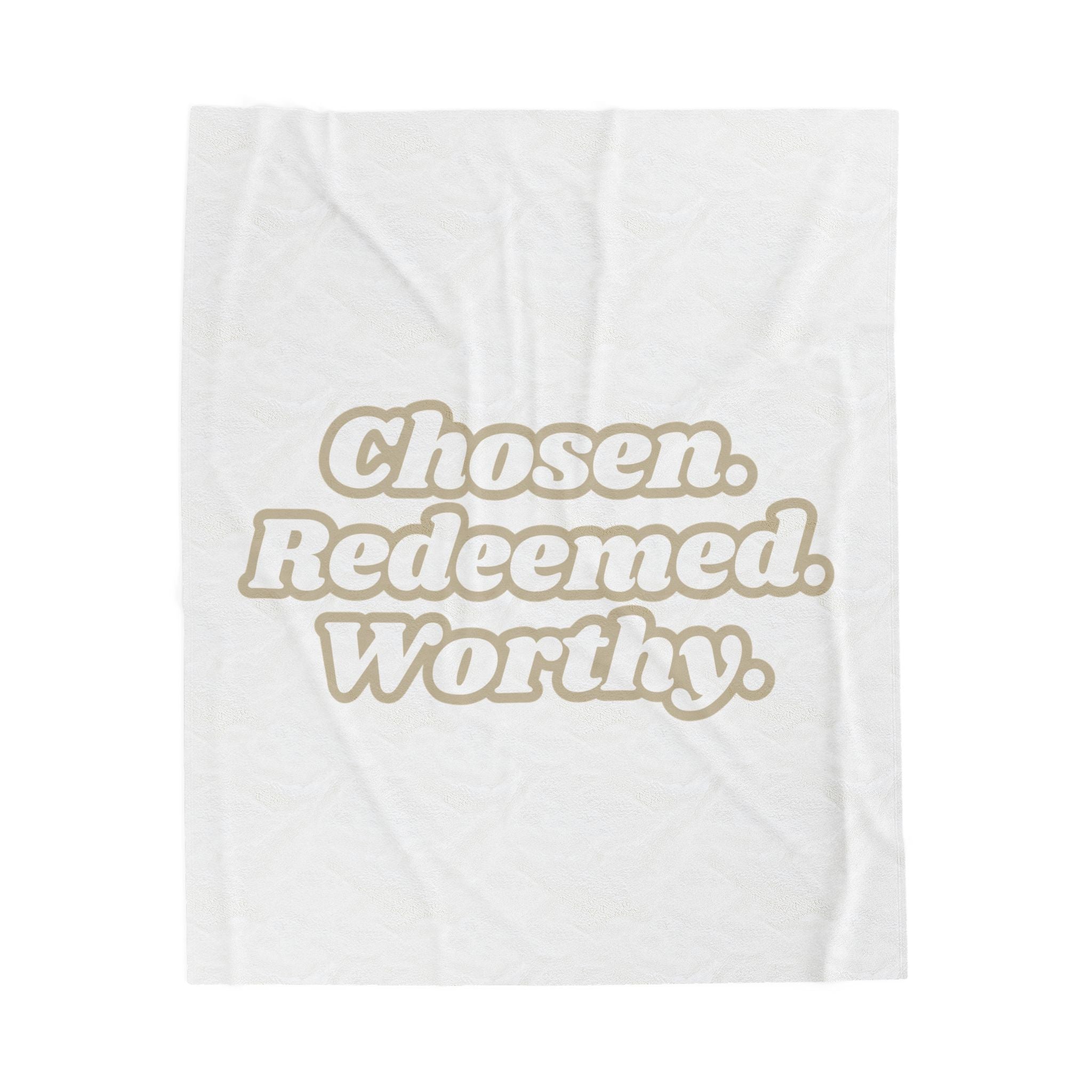CRW Velveteen Plush Blanket