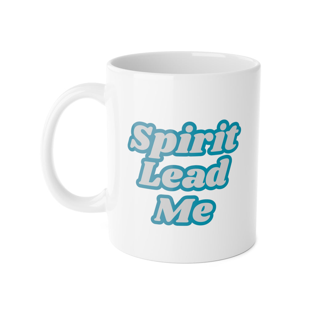 Spirit White Ceramic Mug, 11oz