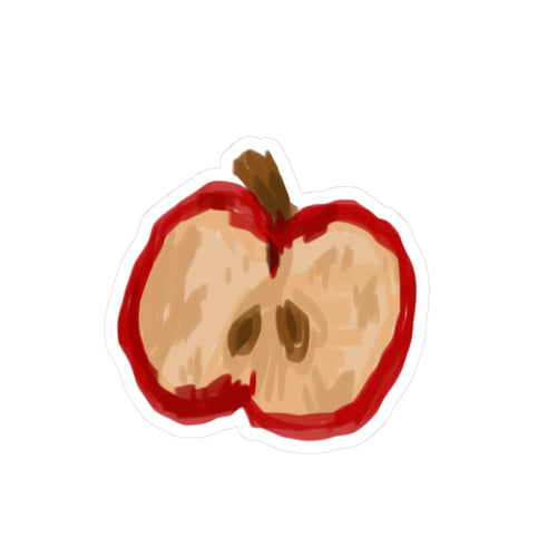 Apple Kiss-Cut Stickers