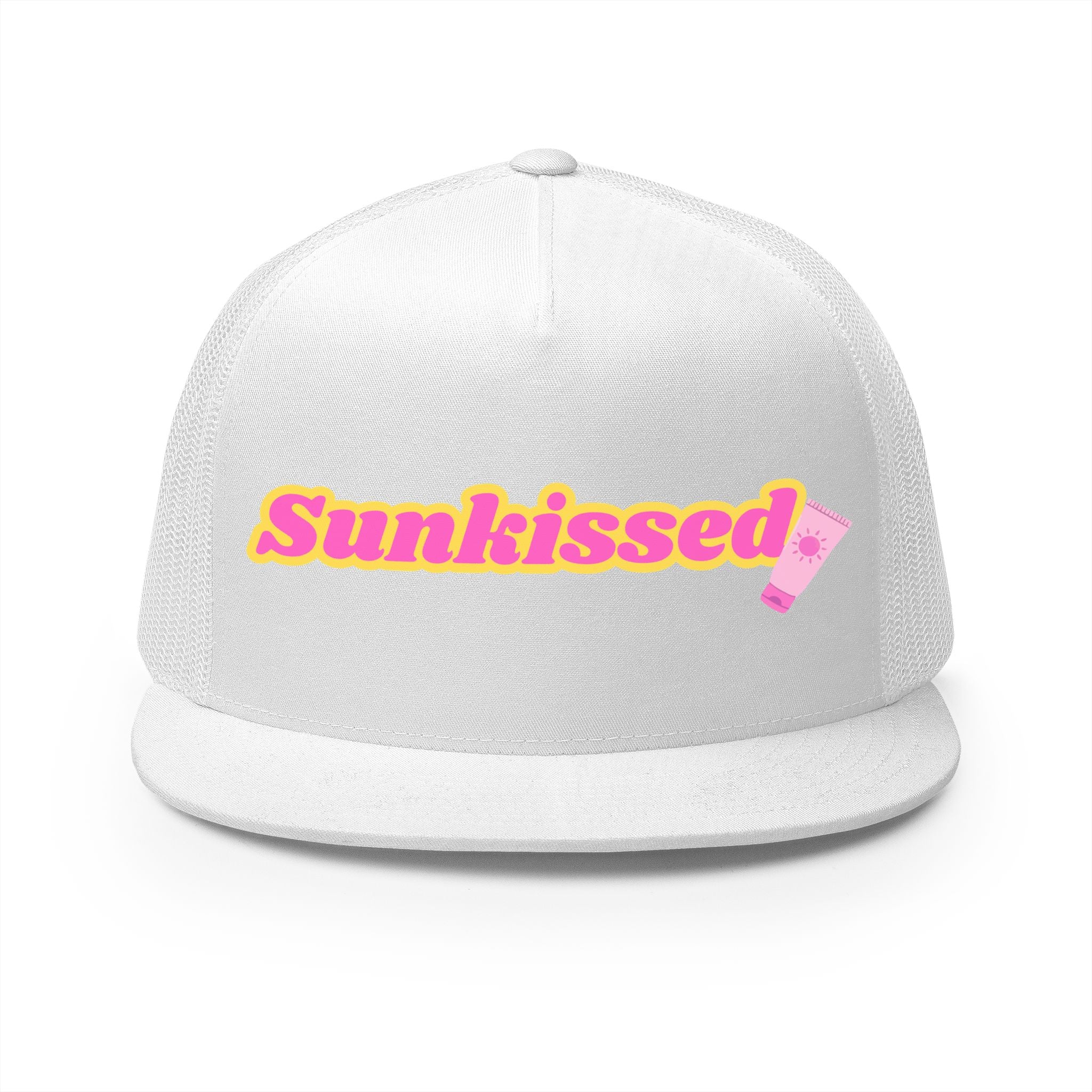 Sunkissed 5 Panel Trucker Cap
