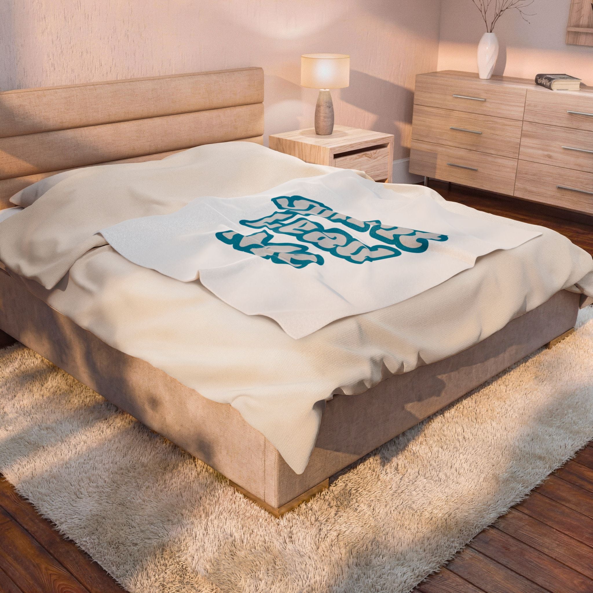 Spirit Velveteen Plush Blanket
