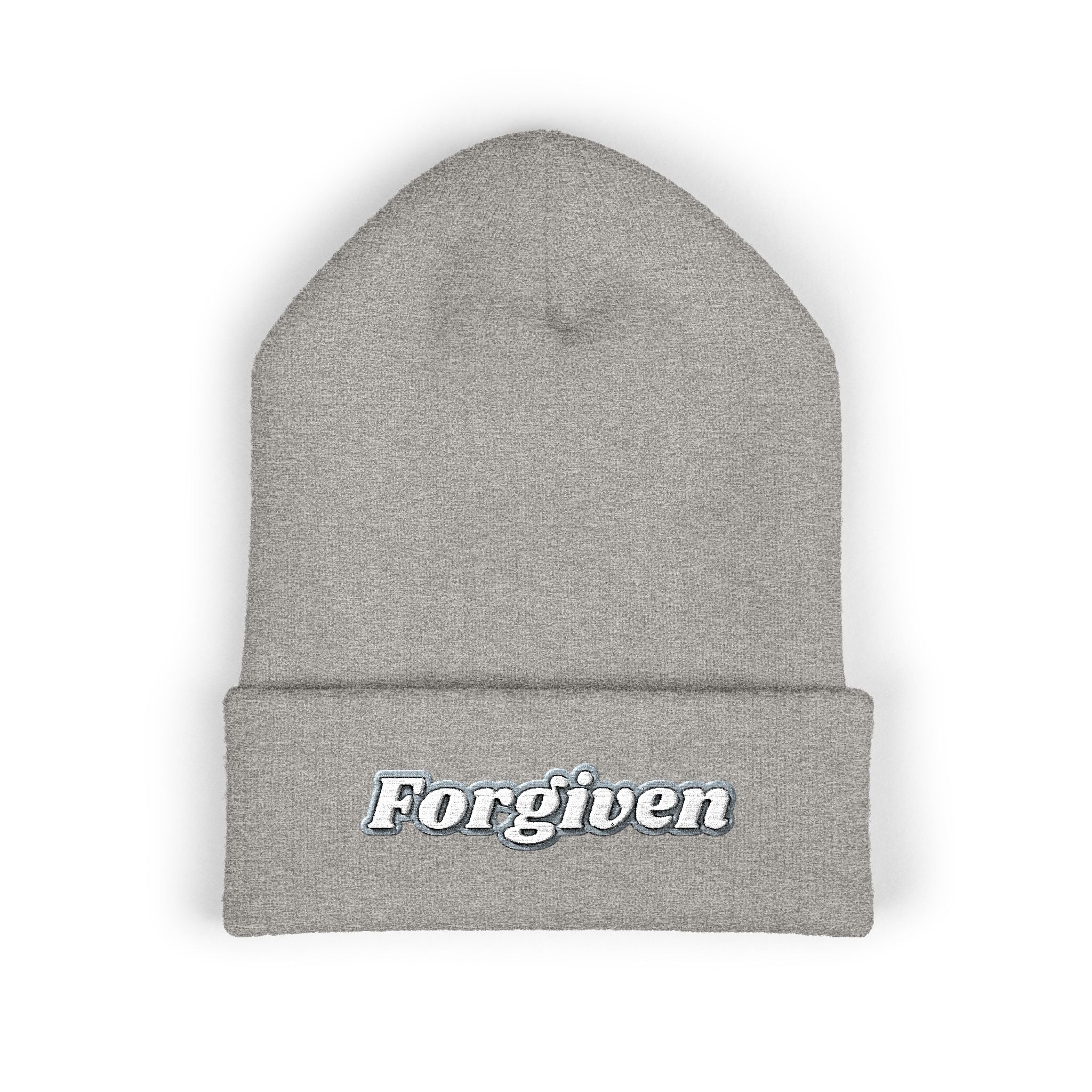 Forgiven Classic Cuffed Beanie (Embroidery)
