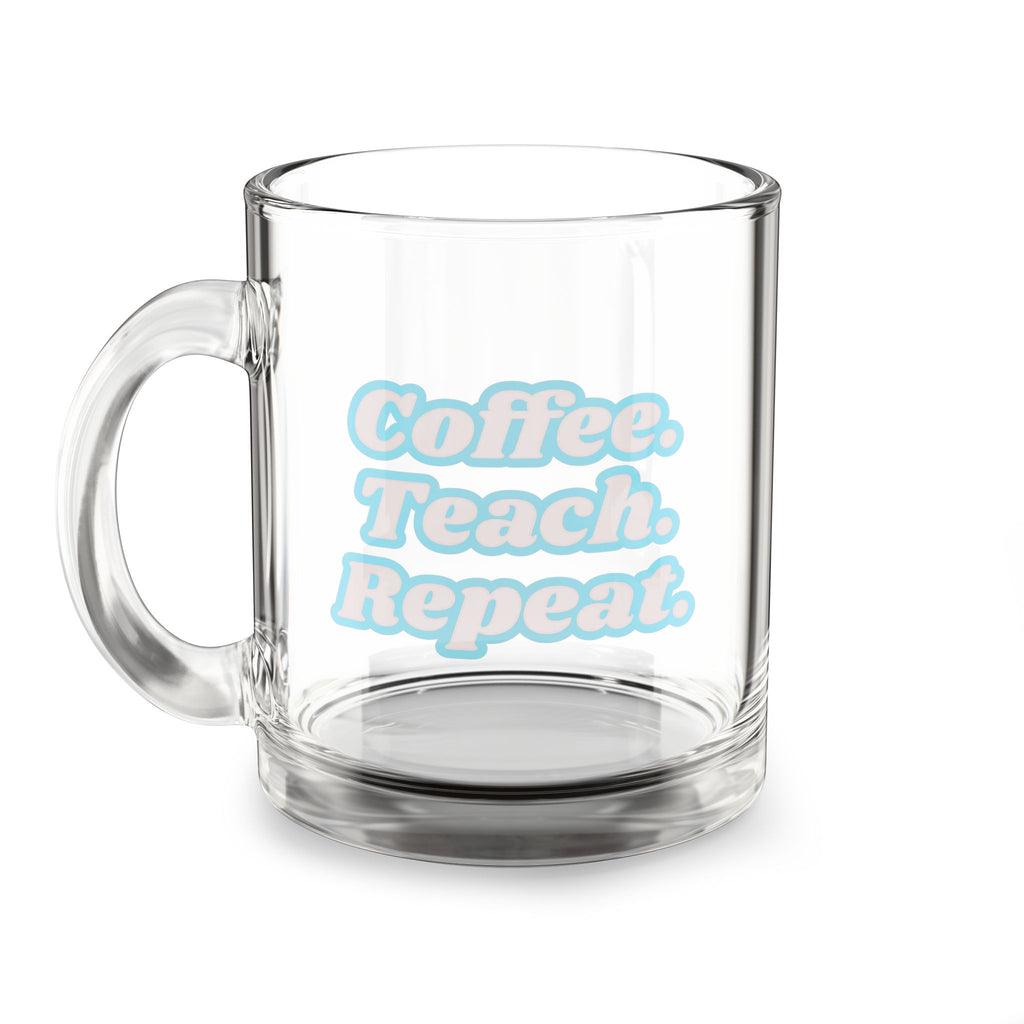 CTR Glass Mug, 10oz
