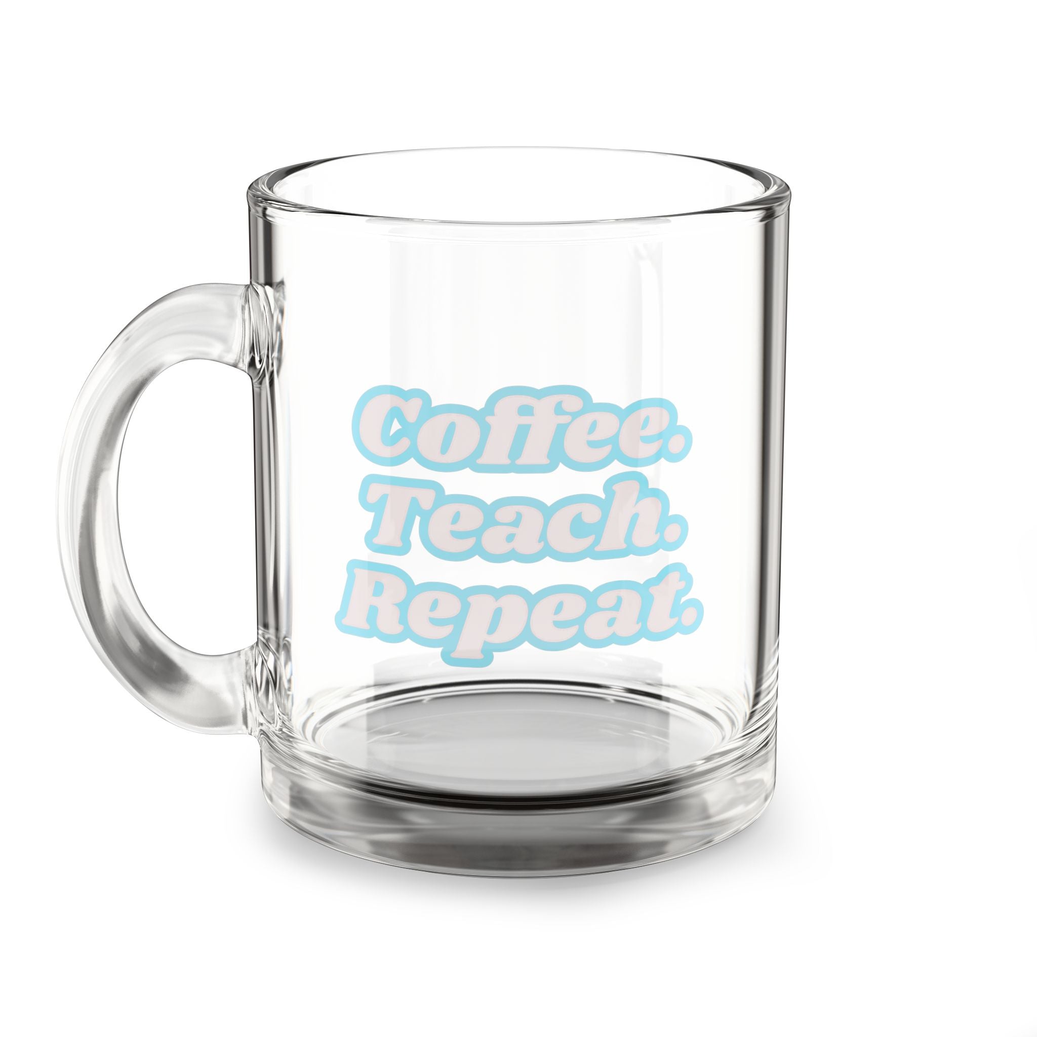 CTR Glass Mug, 10oz