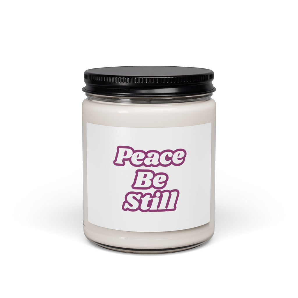 Peace Scented Soy Candle, 9oz