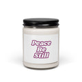 Peace Scented Soy Candle, 9oz