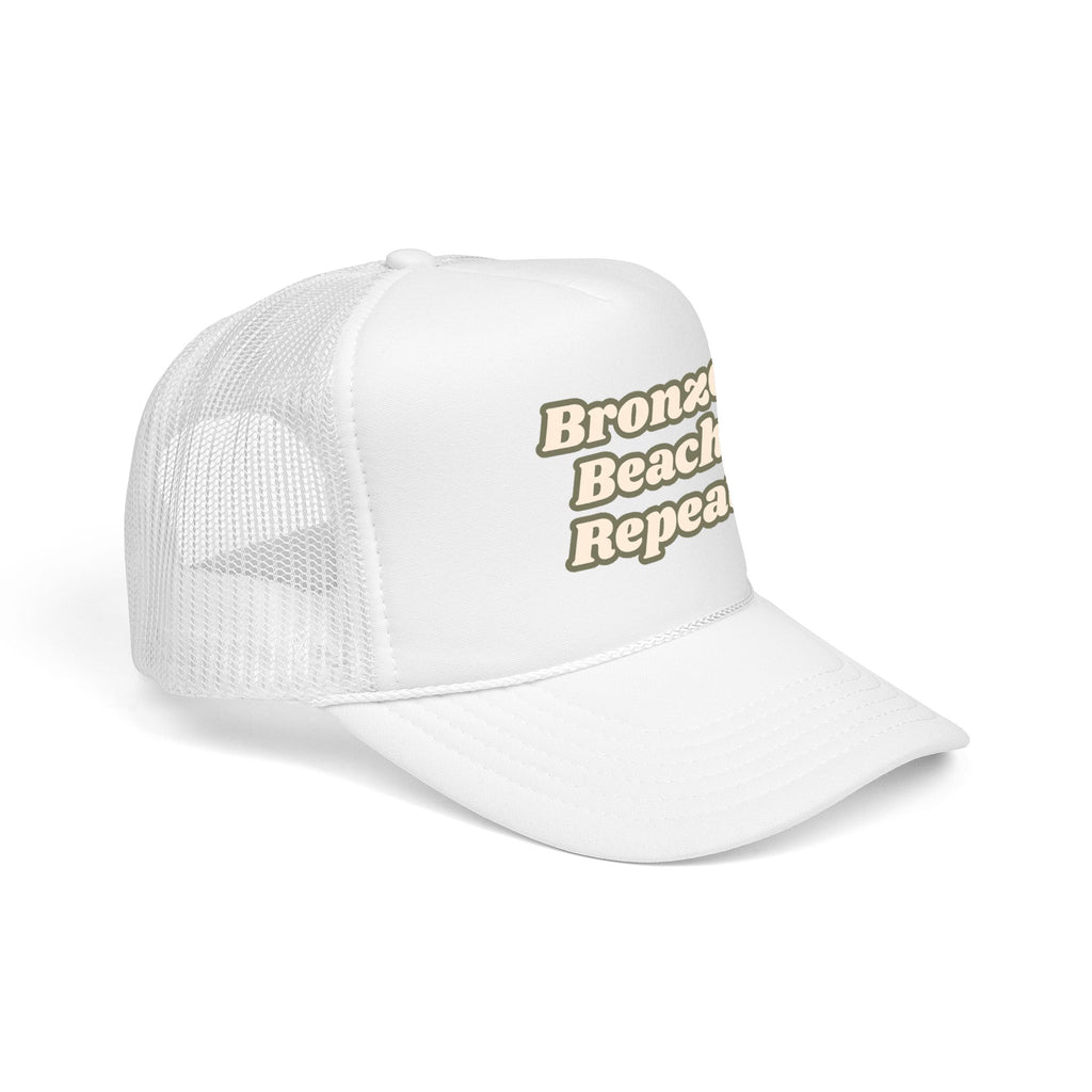 Bronze Foam Trucker Hat