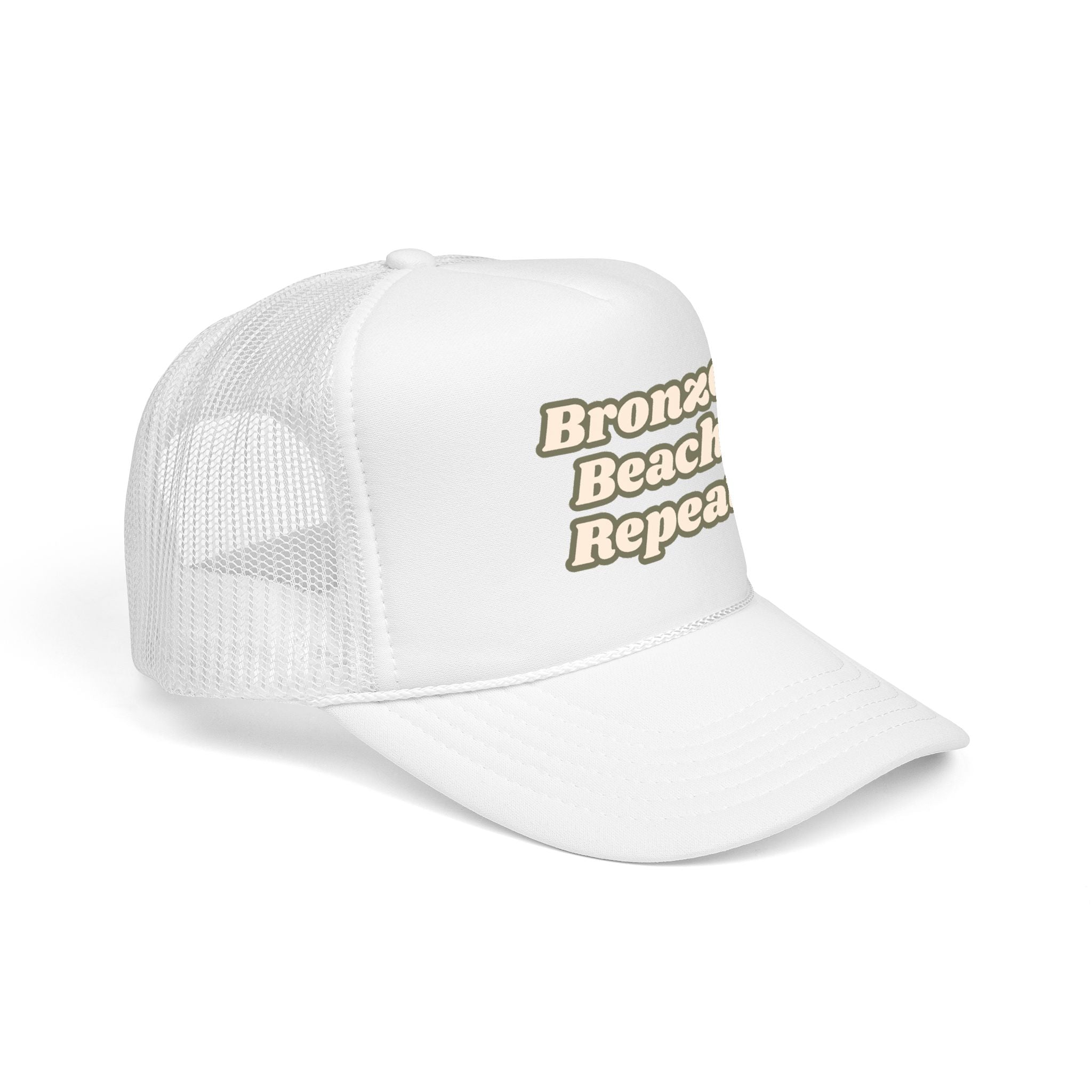 Bronze Foam Trucker Hat