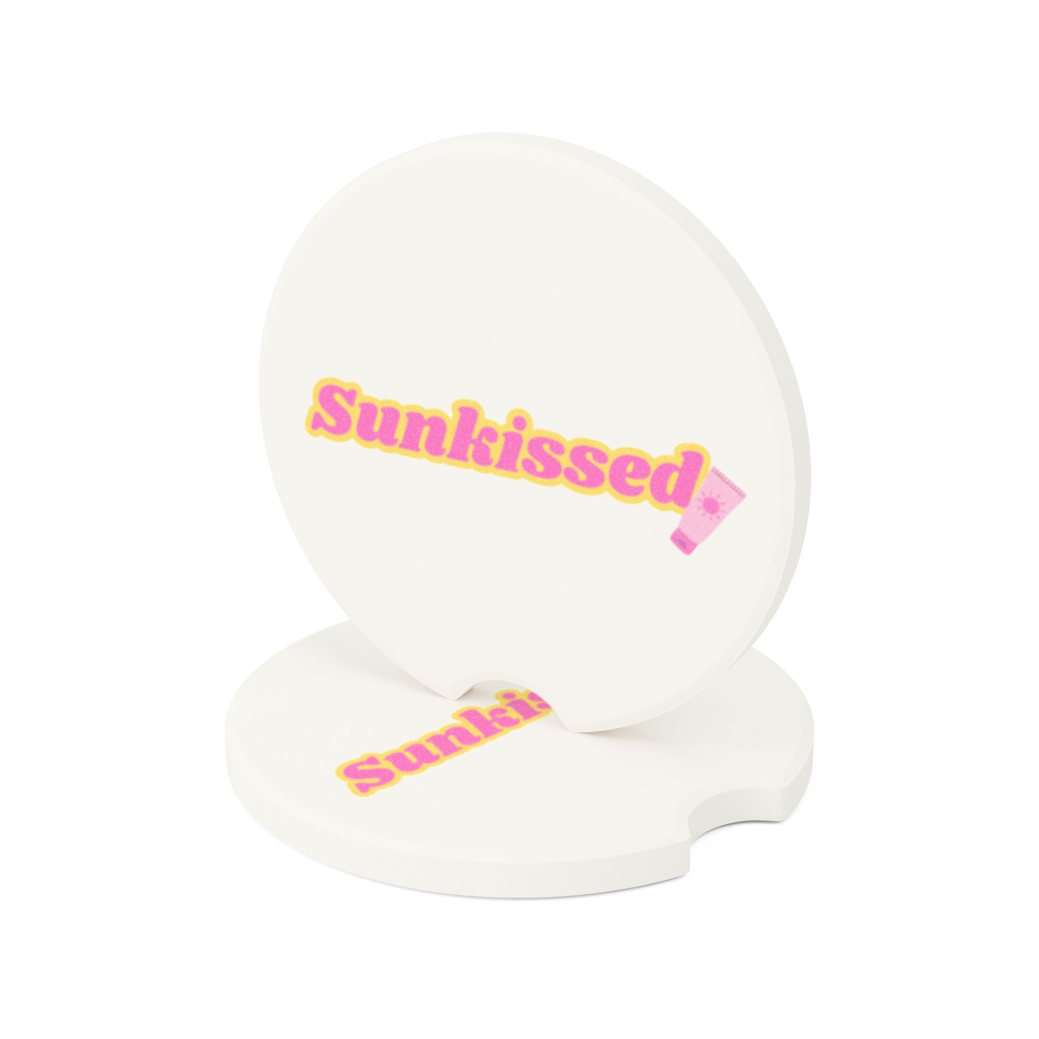 Soapstone Car Coaster