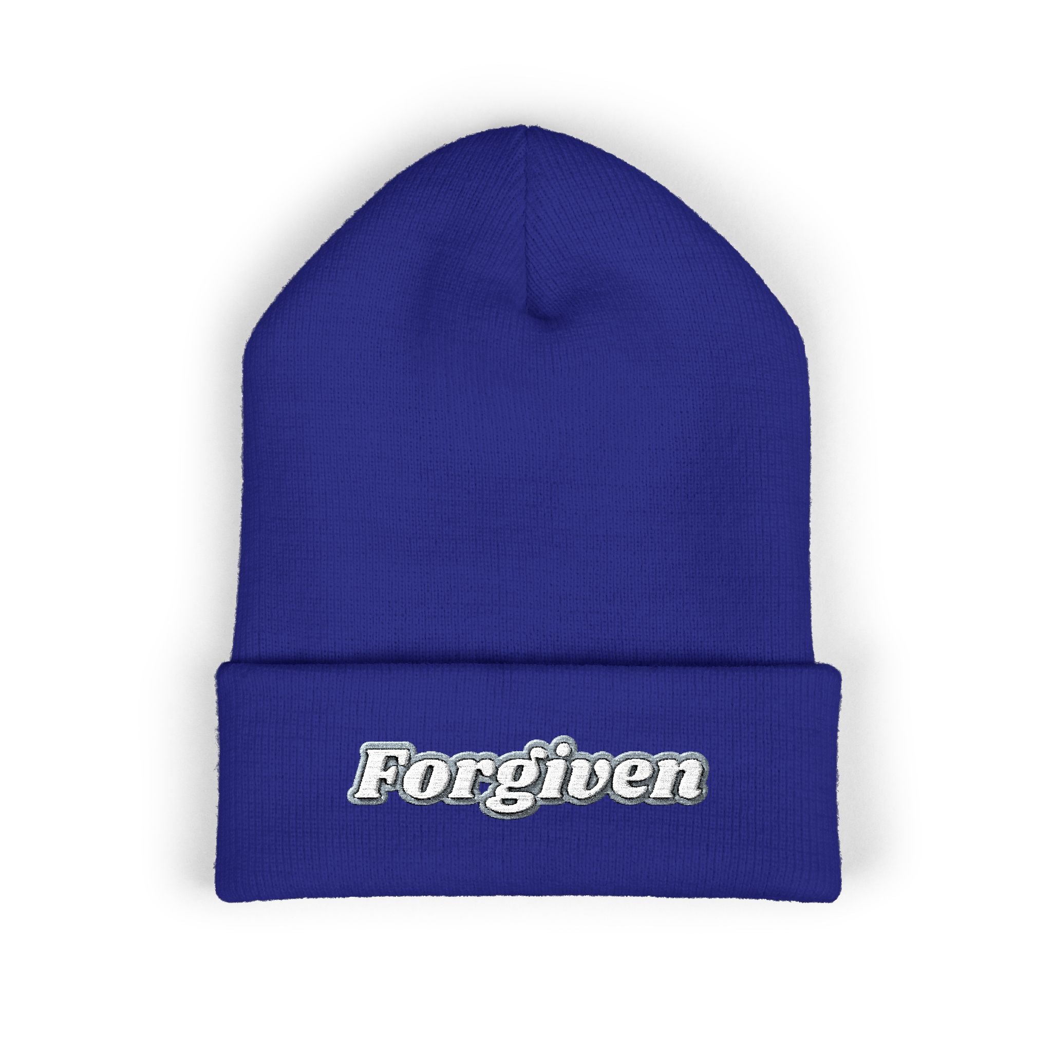 Forgiven Classic Cuffed Beanie (Embroidery)