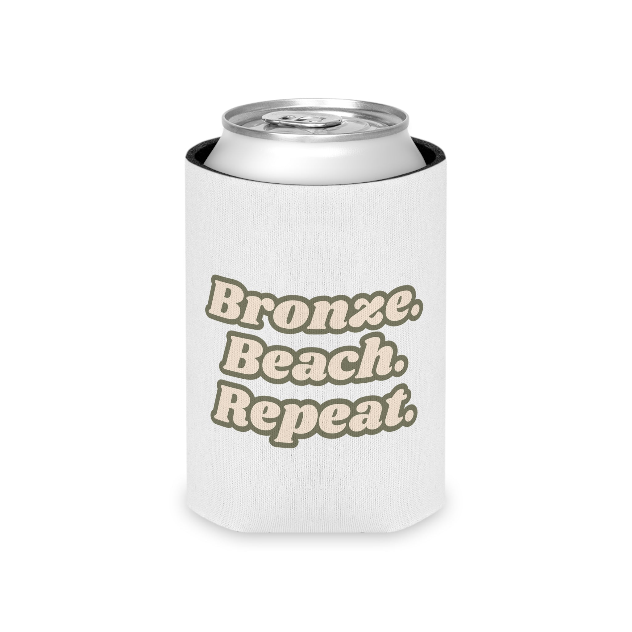 Bronze Can Cooler