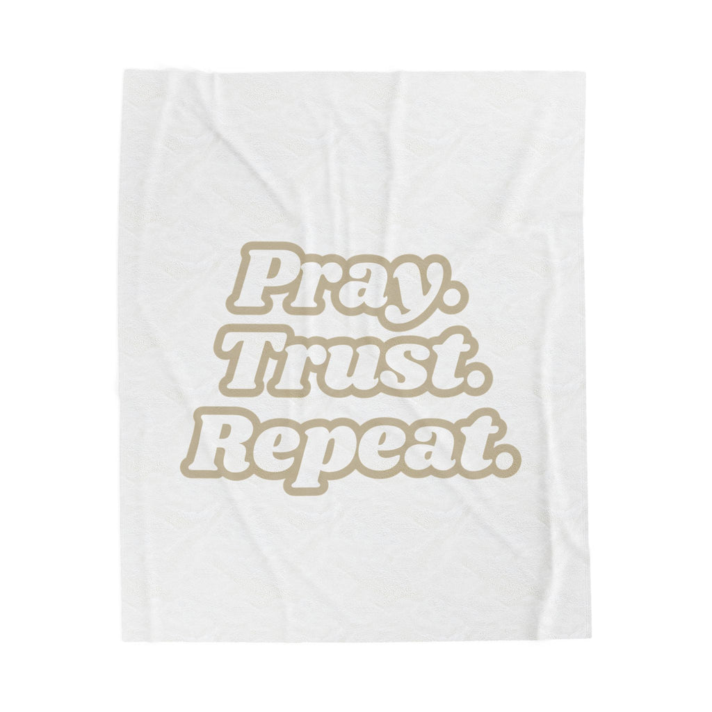 PTR Velveteen Plush Blanket
