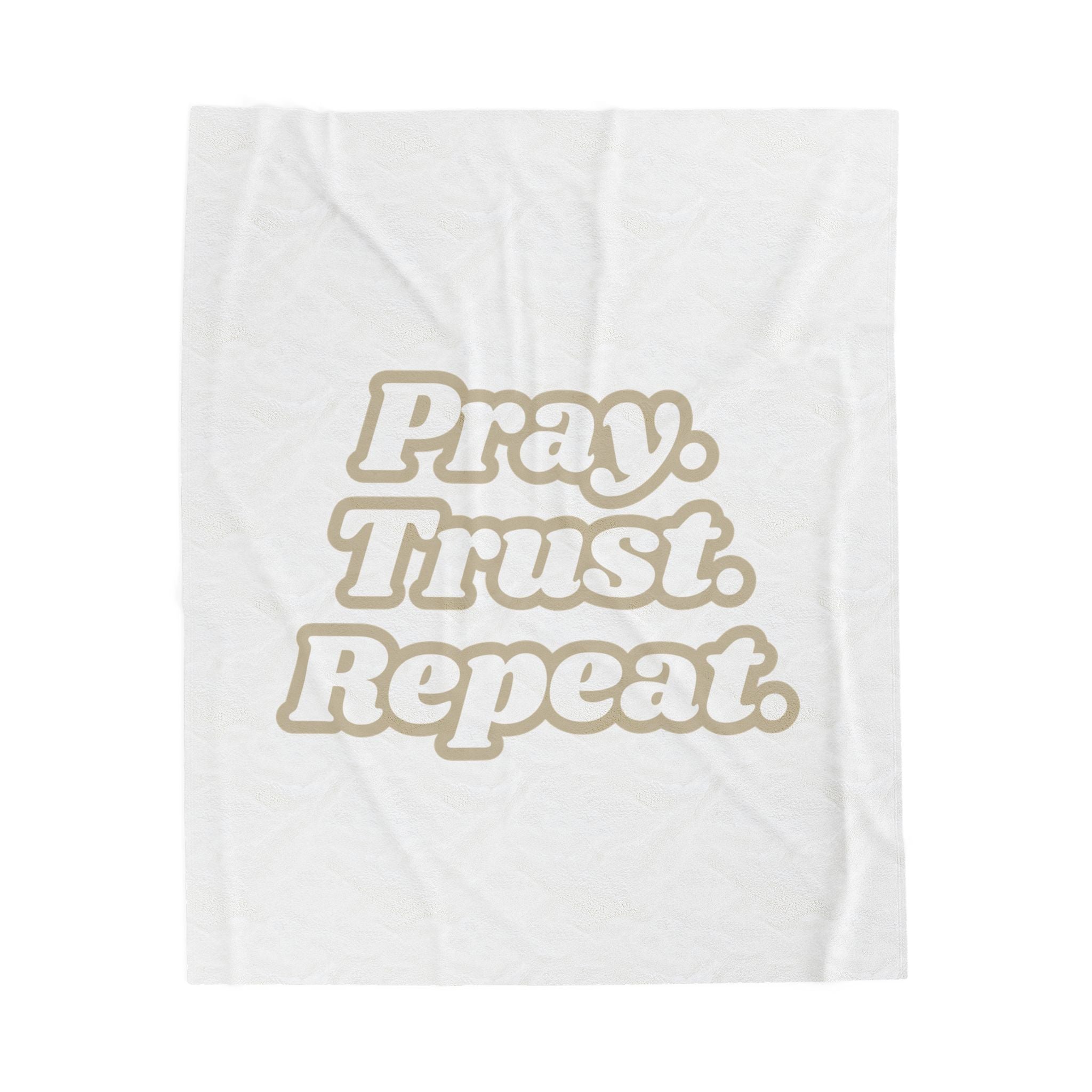 PTR Velveteen Plush Blanket