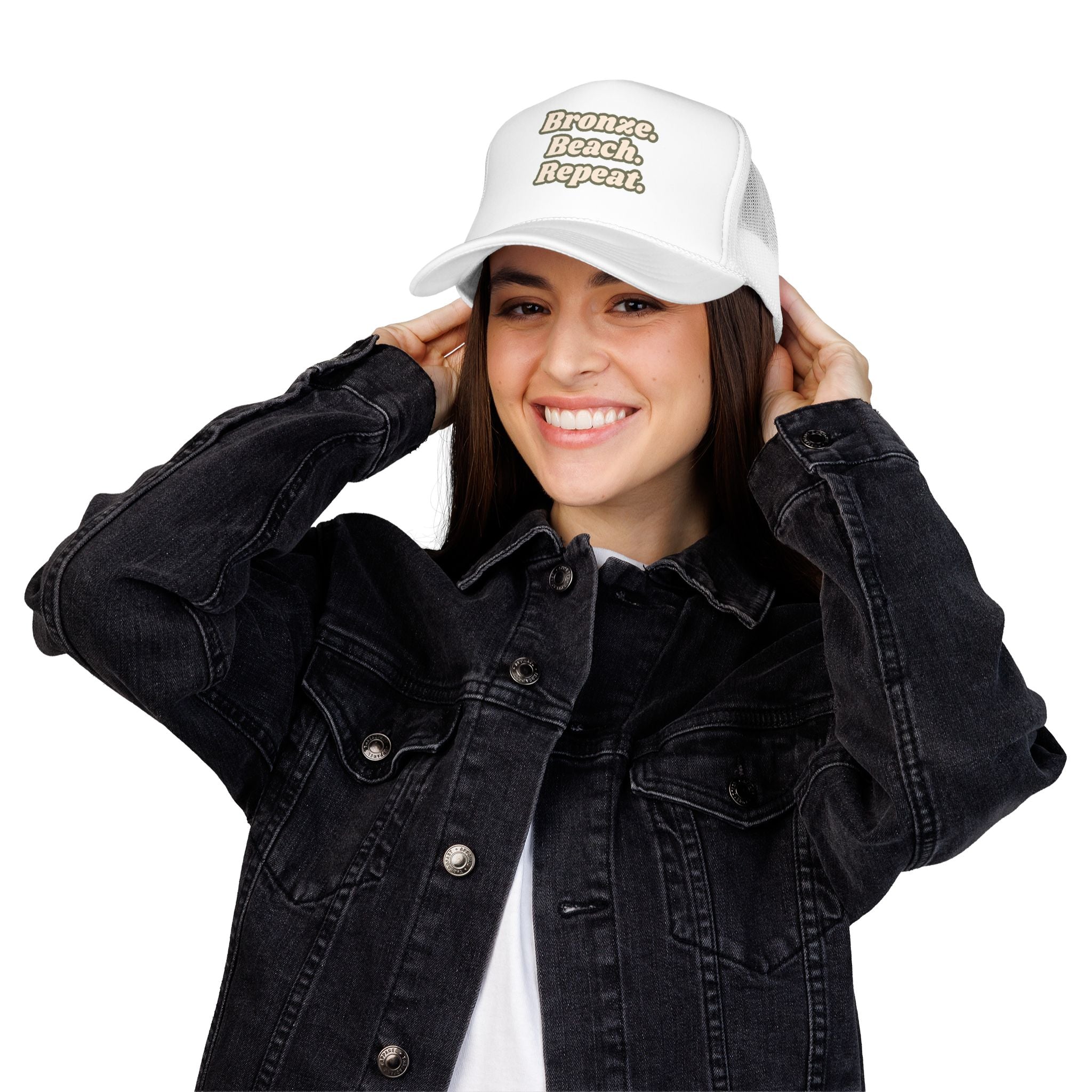 Bronze Foam Trucker Hat