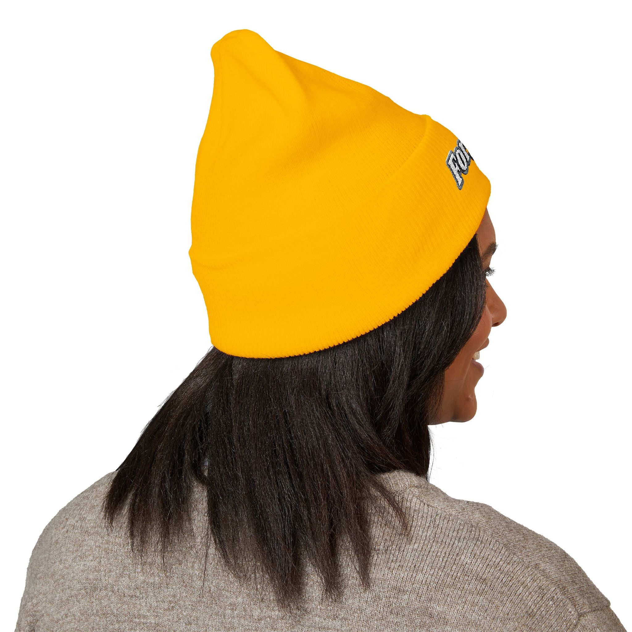 Forgiven Classic Cuffed Beanie (Embroidery)