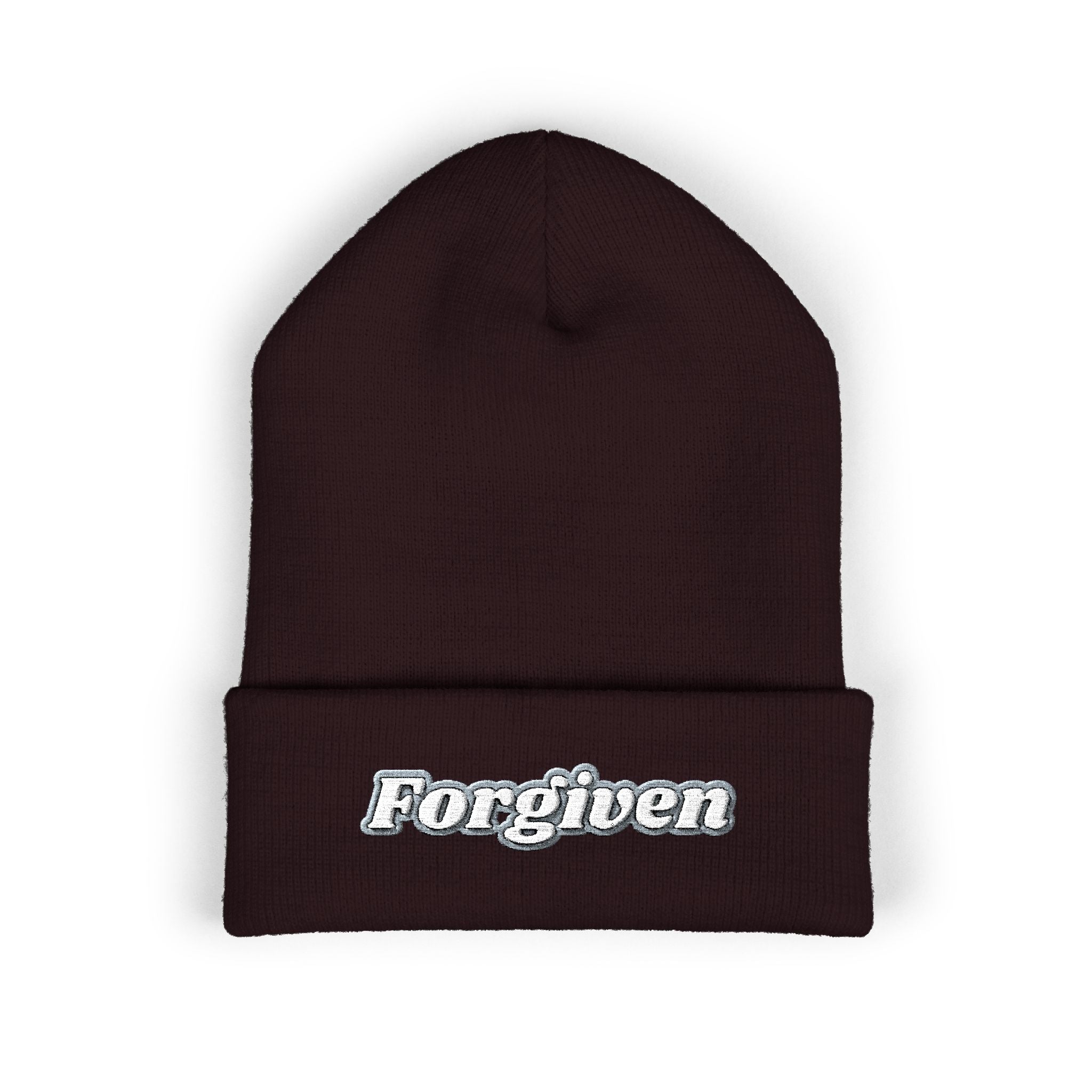 Forgiven Classic Cuffed Beanie (Embroidery)