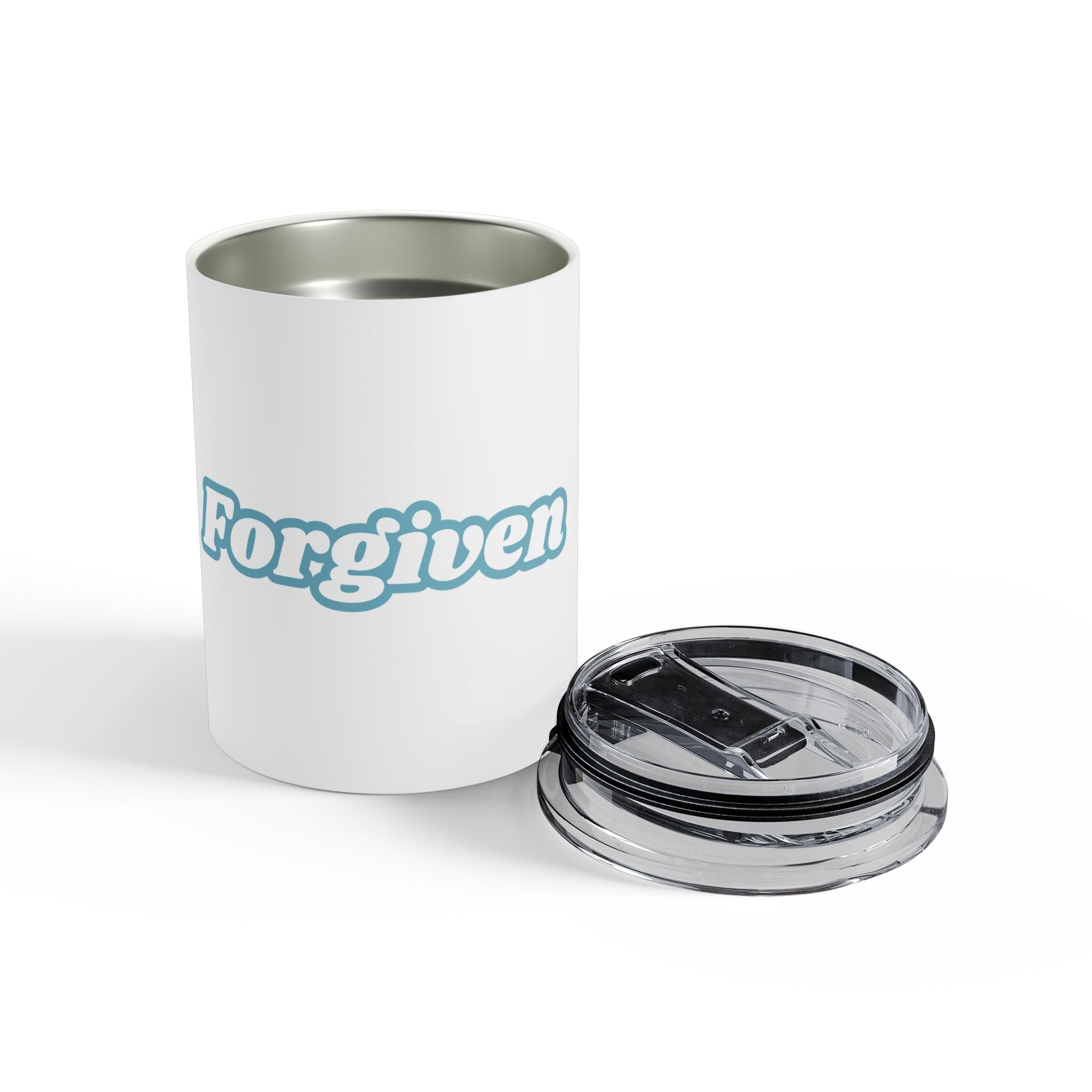 Forgiven Tumbler 10oz