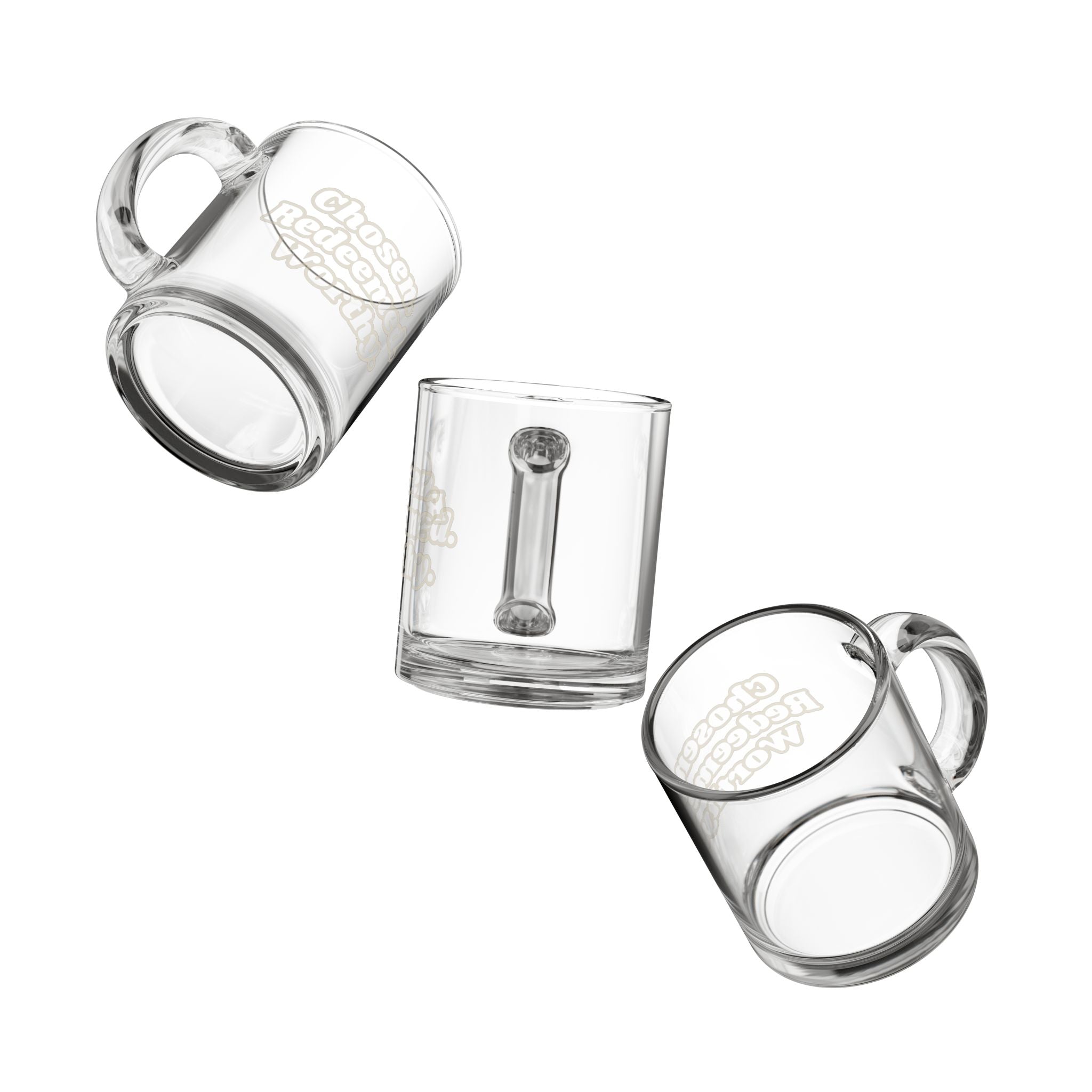 CRW Glass Mug, 10oz