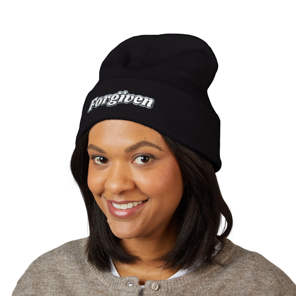 Forgiven Classic Cuffed Beanie (Embroidery)