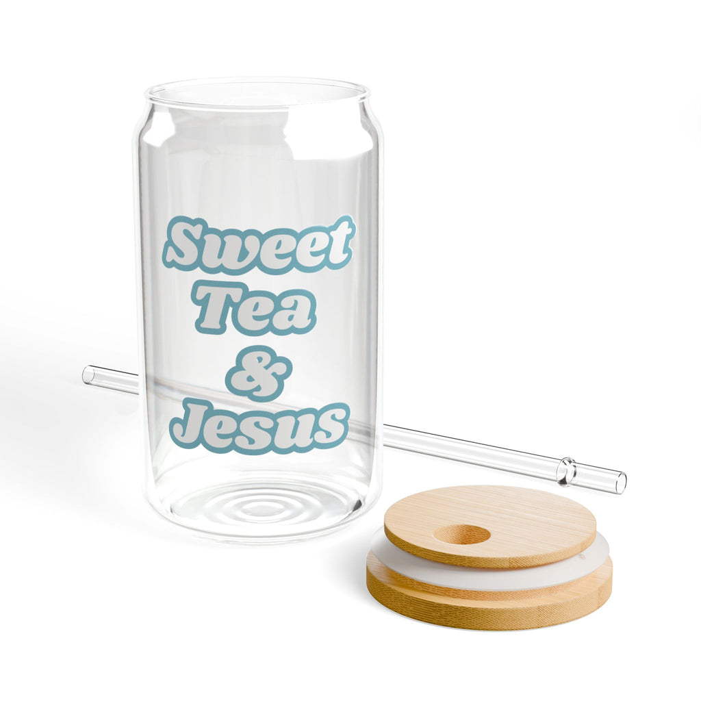 Sweet Tea Sipper Glass, 16oz