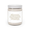 CRW Scented Soy Candles with White Lid, 9oz