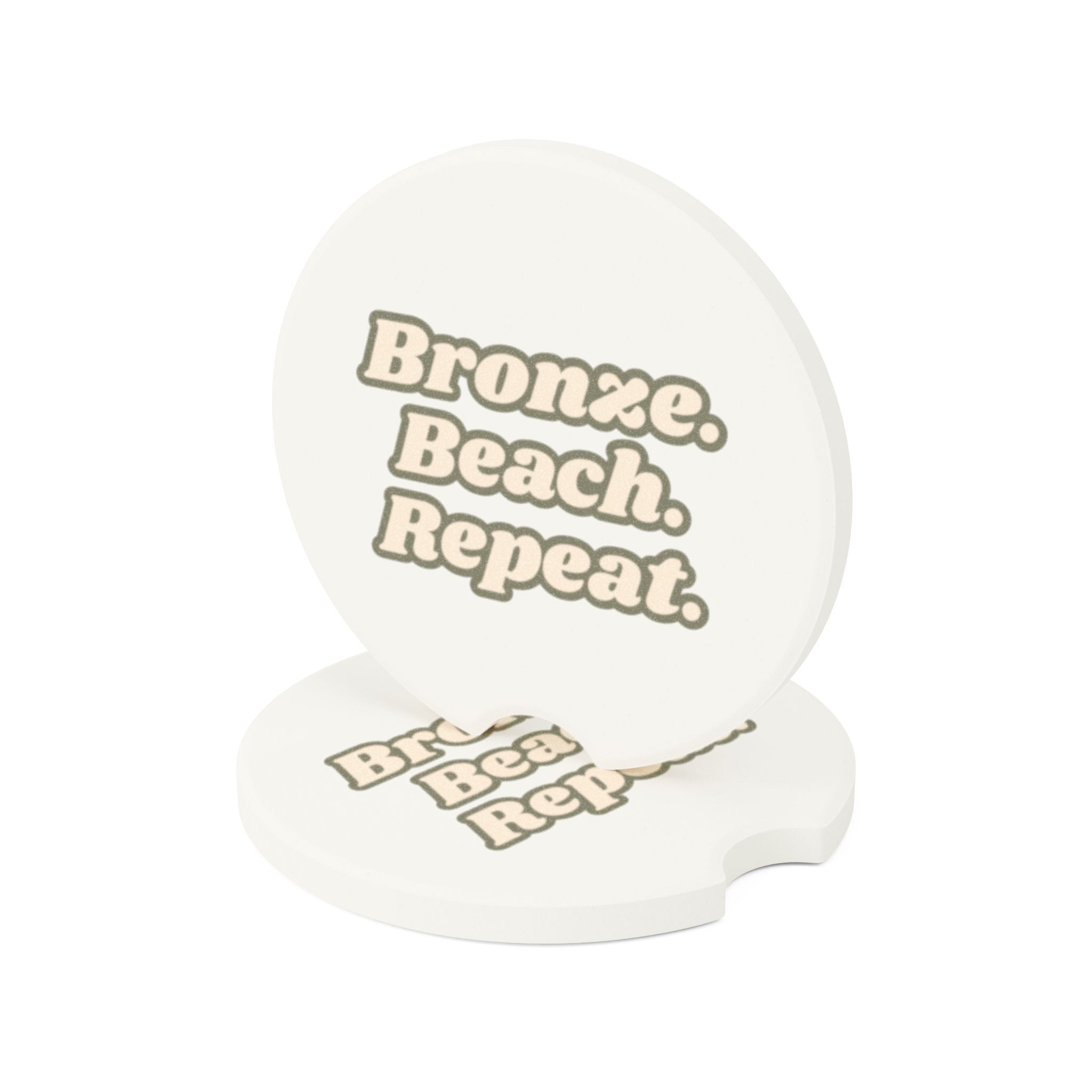 Bronze Soapstone Car Coaster